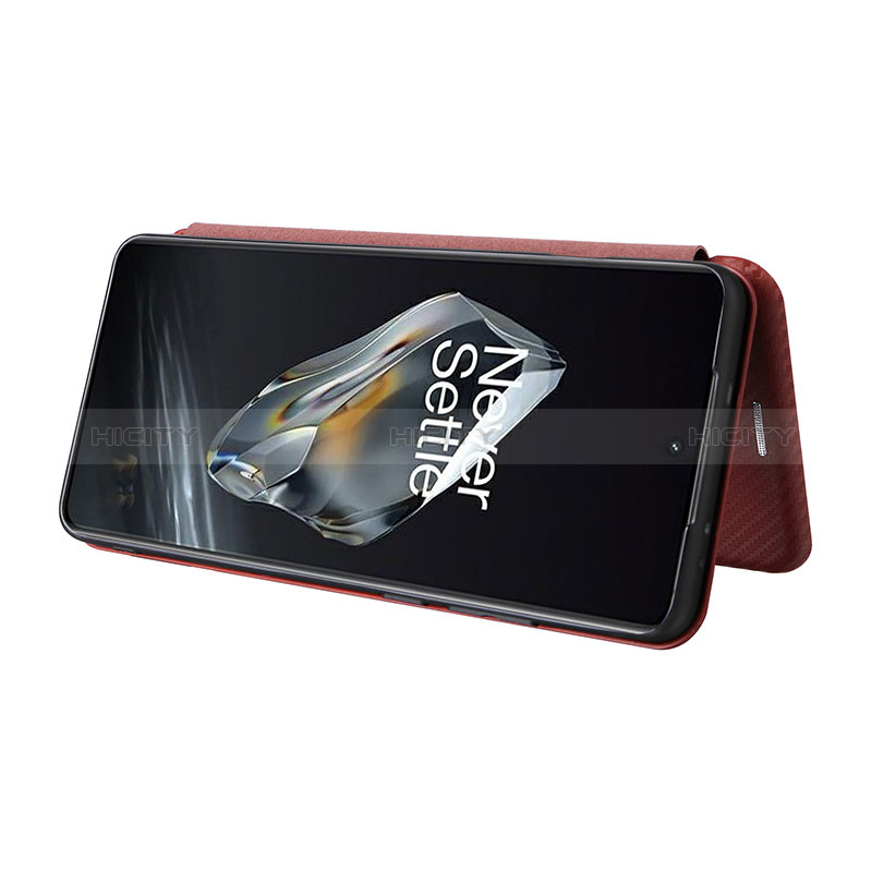 Custodia Portafoglio In Pelle Cover con Supporto L02Z per OnePlus 12 5G