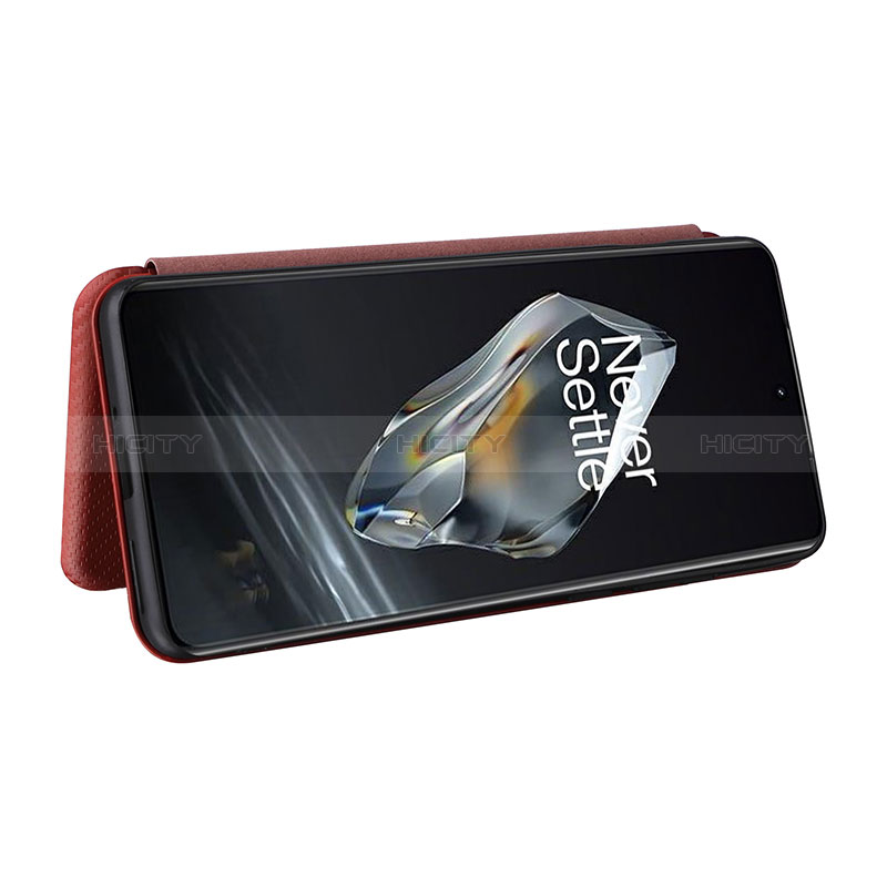 Custodia Portafoglio In Pelle Cover con Supporto L02Z per OnePlus 12R 5G