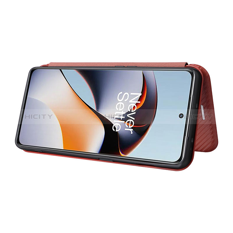 Custodia Portafoglio In Pelle Cover con Supporto L02Z per OnePlus Ace 2 5G