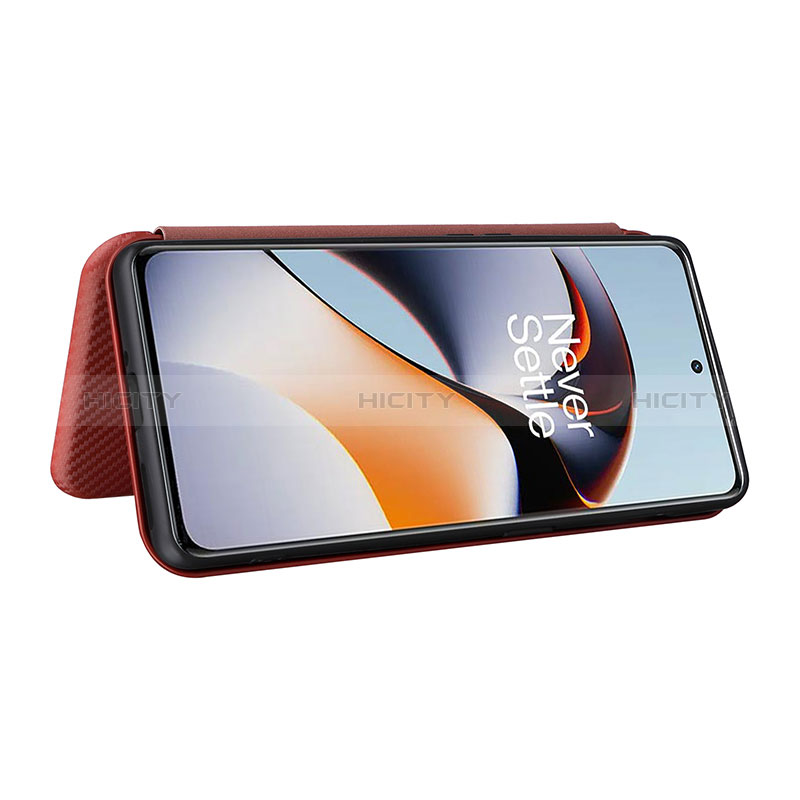 Custodia Portafoglio In Pelle Cover con Supporto L02Z per OnePlus Ace 2 Pro 5G