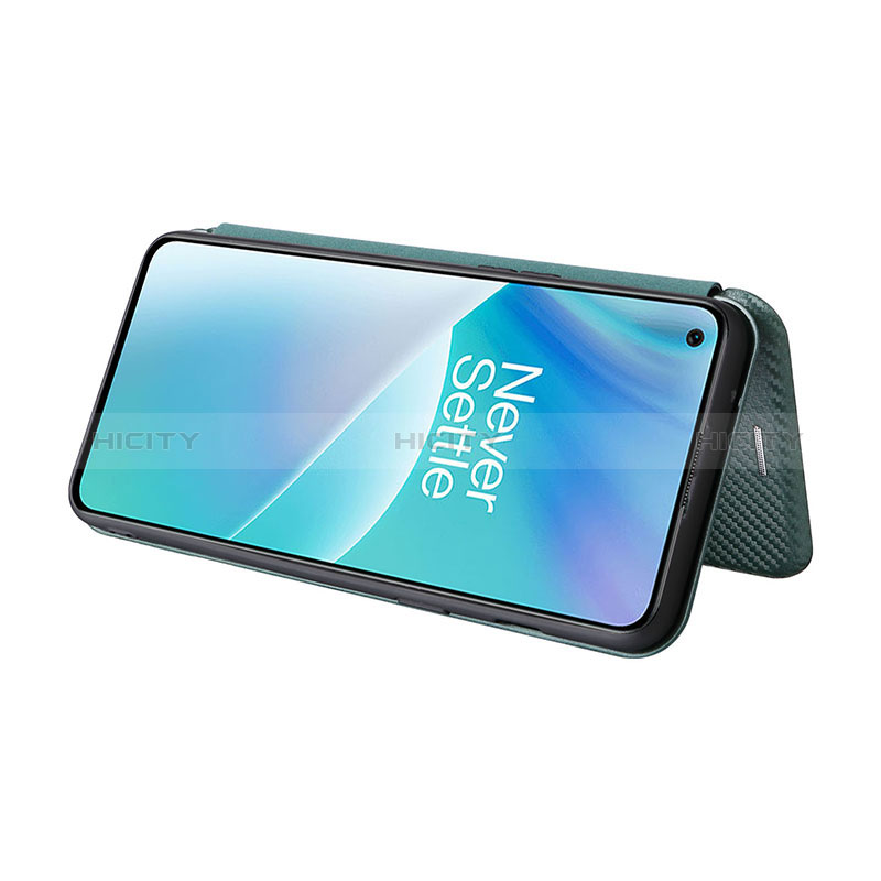 Custodia Portafoglio In Pelle Cover con Supporto L02Z per OnePlus Nord 2T 5G