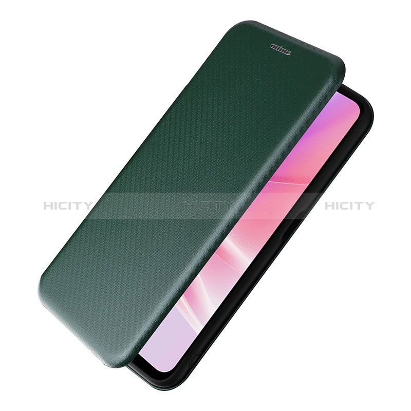 Custodia Portafoglio In Pelle Cover con Supporto L02Z per Oppo A56S 5G