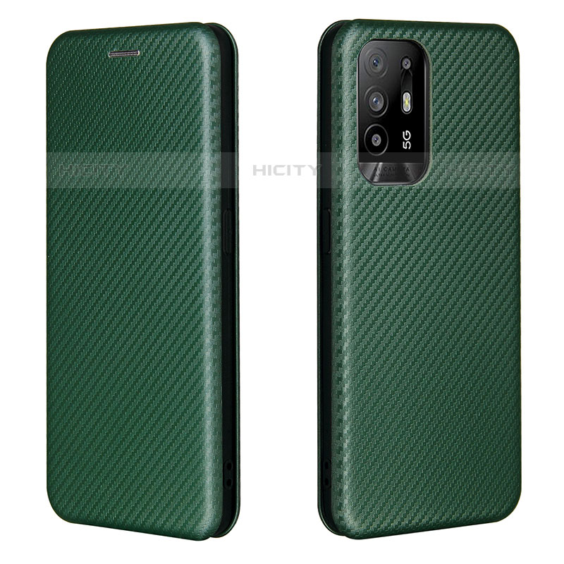 Custodia Portafoglio In Pelle Cover con Supporto L02Z per Oppo F19 Pro+ Plus 5G