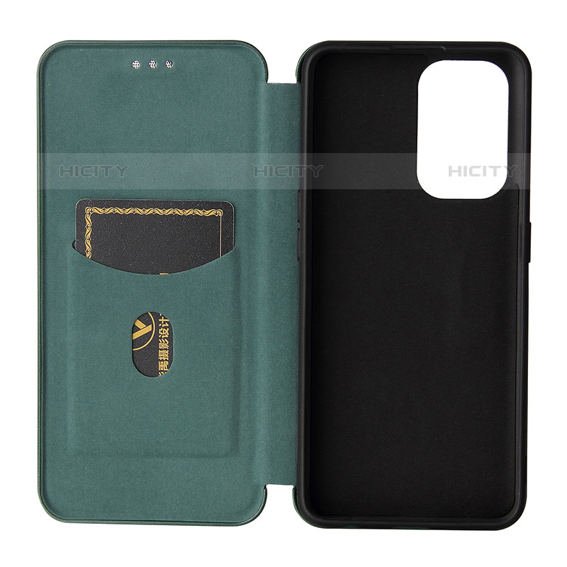 Custodia Portafoglio In Pelle Cover con Supporto L02Z per Oppo F19 Pro+ Plus 5G