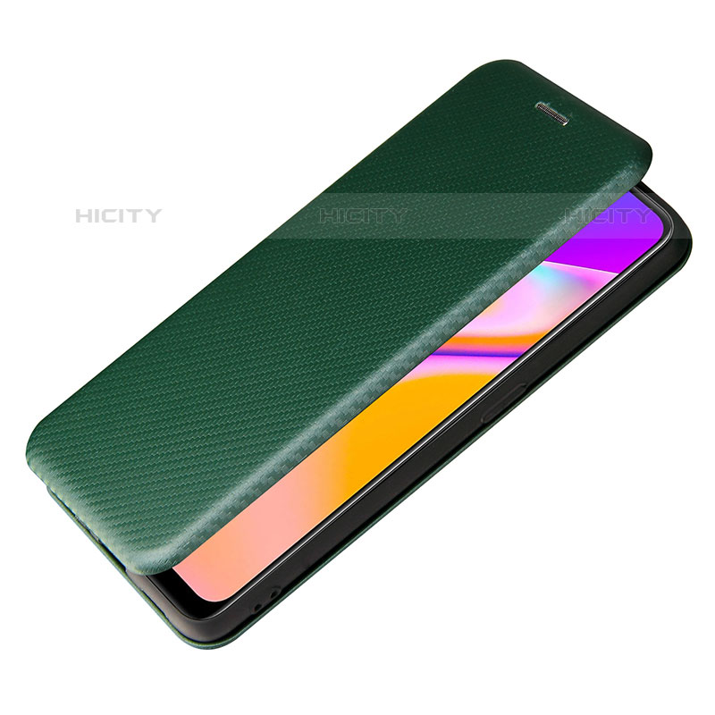 Custodia Portafoglio In Pelle Cover con Supporto L02Z per Oppo F19 Pro+ Plus 5G