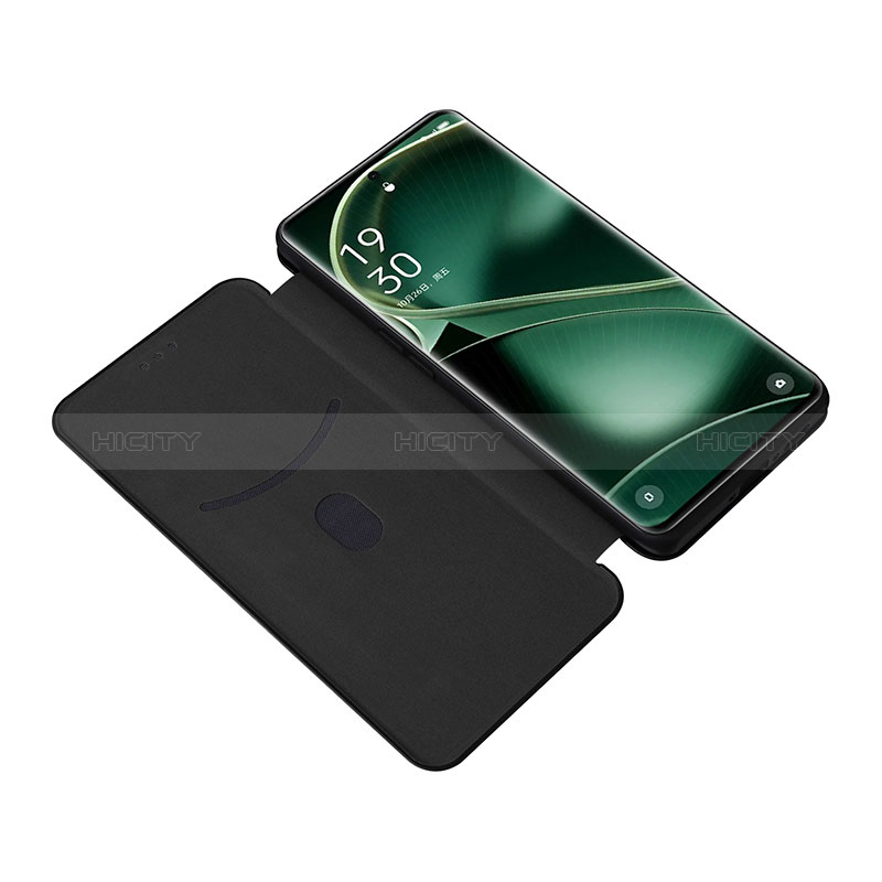 Custodia Portafoglio In Pelle Cover con Supporto L02Z per Oppo Find X6 Pro 5G