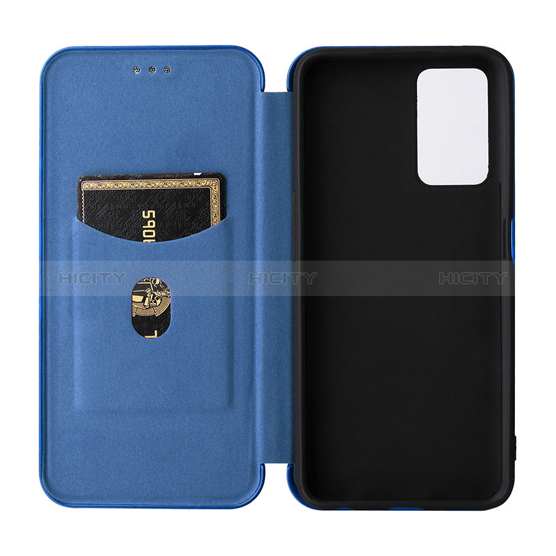 Custodia Portafoglio In Pelle Cover con Supporto L02Z per Oppo K10 4G