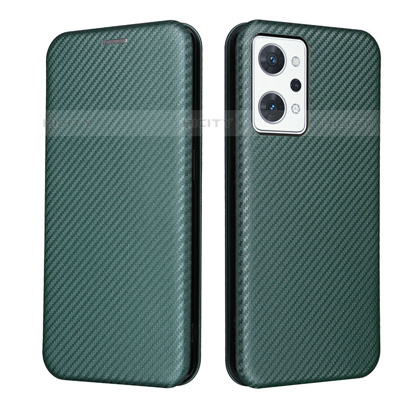 Custodia Portafoglio In Pelle Cover con Supporto L02Z per Oppo Reno7 A