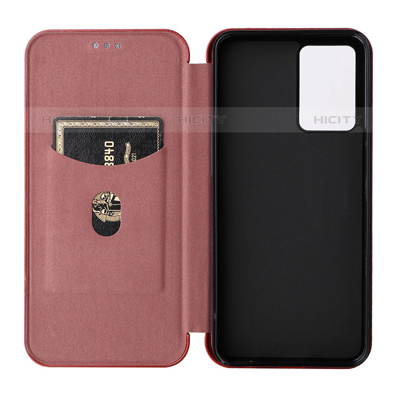 Custodia Portafoglio In Pelle Cover con Supporto L02Z per Oppo Reno7 A