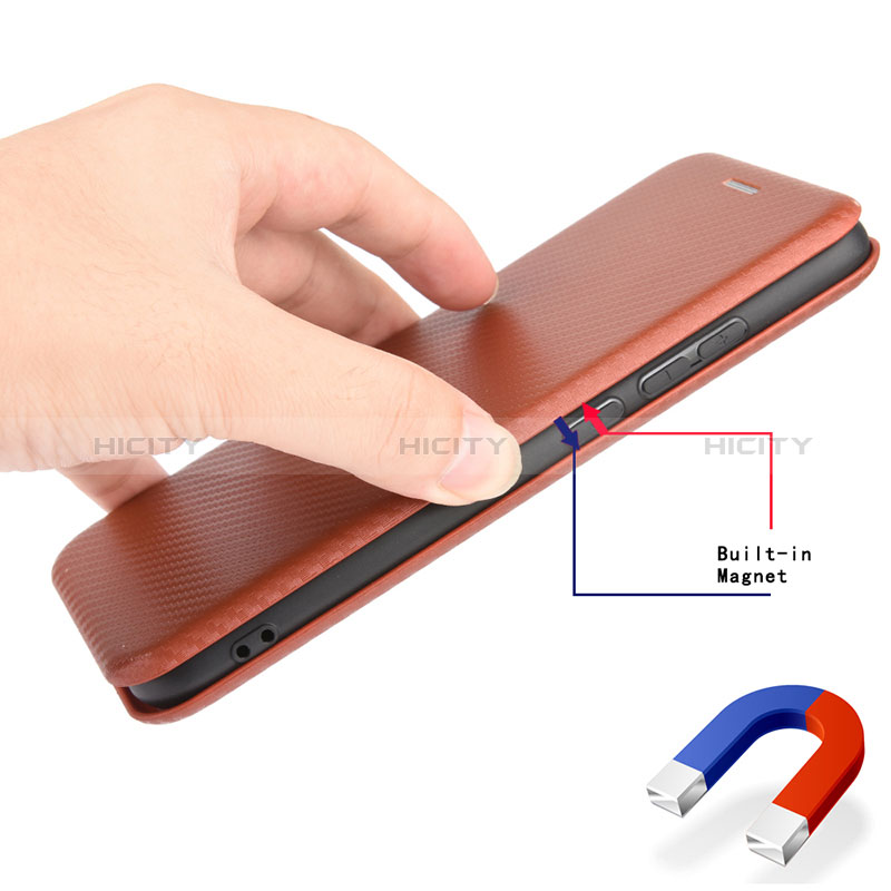 Custodia Portafoglio In Pelle Cover con Supporto L02Z per Samsung Galaxy A01 Core