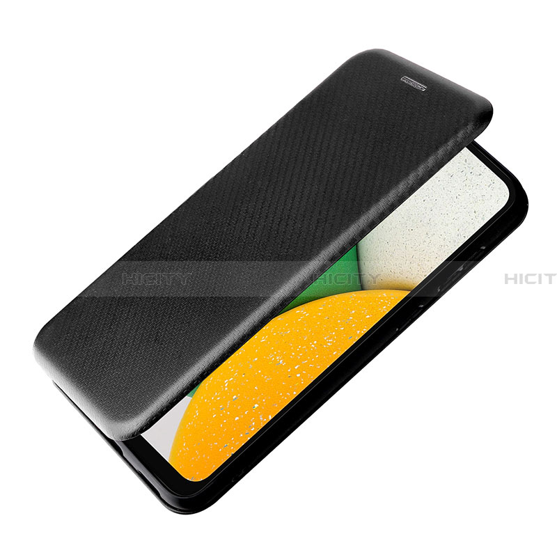 Custodia Portafoglio In Pelle Cover con Supporto L02Z per Samsung Galaxy A03 Core