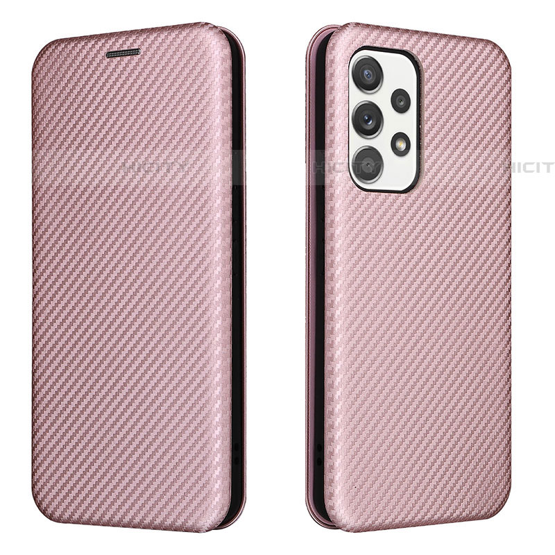 Custodia Portafoglio In Pelle Cover con Supporto L02Z per Samsung Galaxy A53 5G