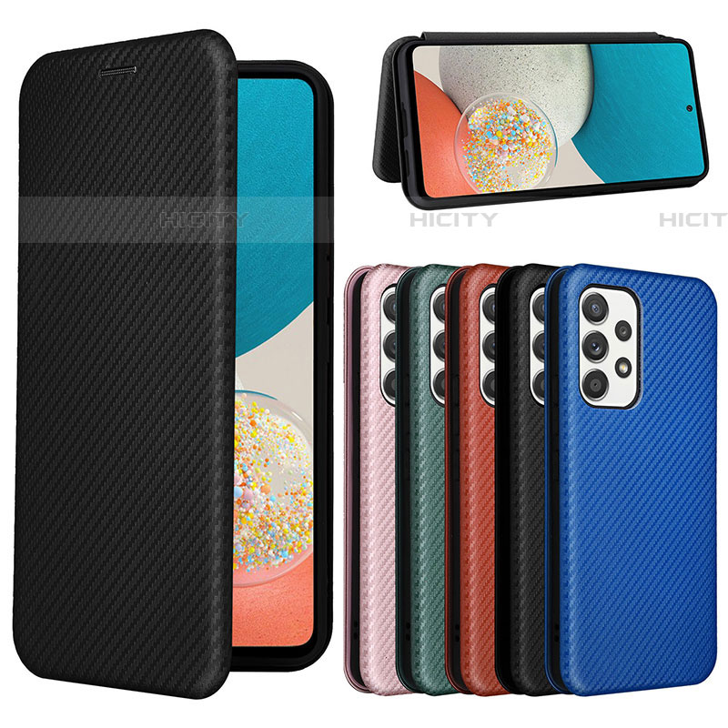 Custodia Portafoglio In Pelle Cover con Supporto L02Z per Samsung Galaxy A53 5G