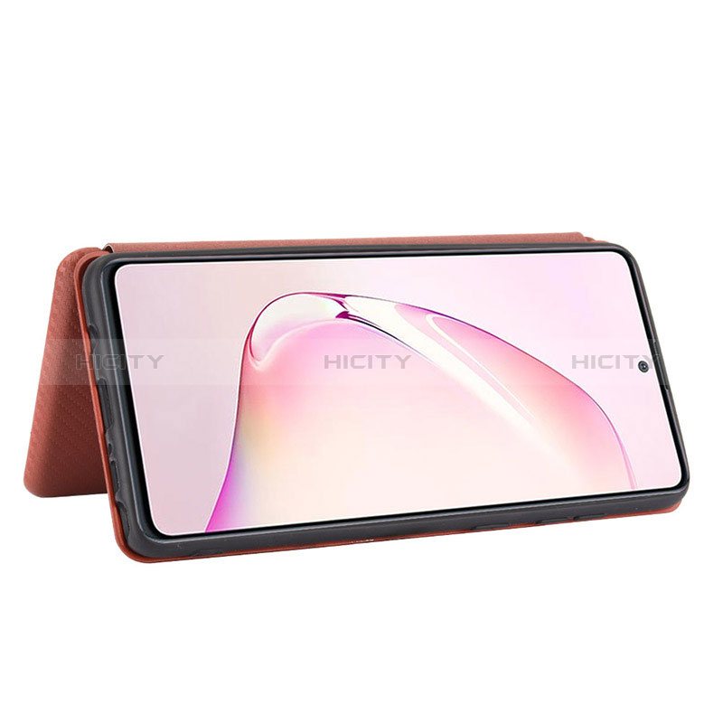 Custodia Portafoglio In Pelle Cover con Supporto L02Z per Samsung Galaxy A81