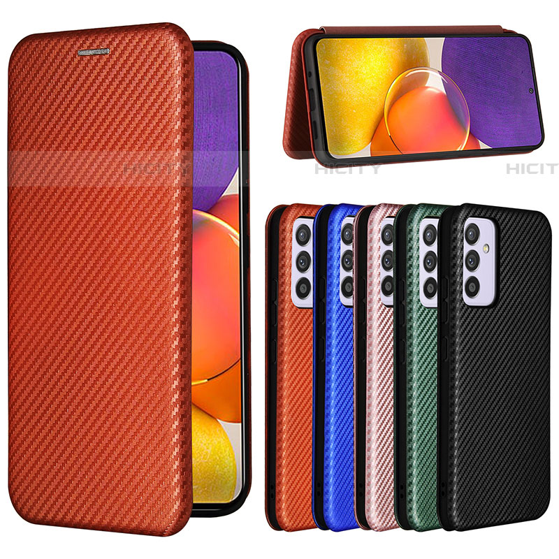 Custodia Portafoglio In Pelle Cover con Supporto L02Z per Samsung Galaxy A82 5G