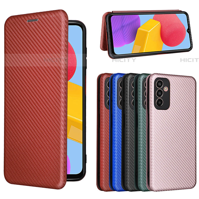 Custodia Portafoglio In Pelle Cover con Supporto L02Z per Samsung Galaxy M13 4G