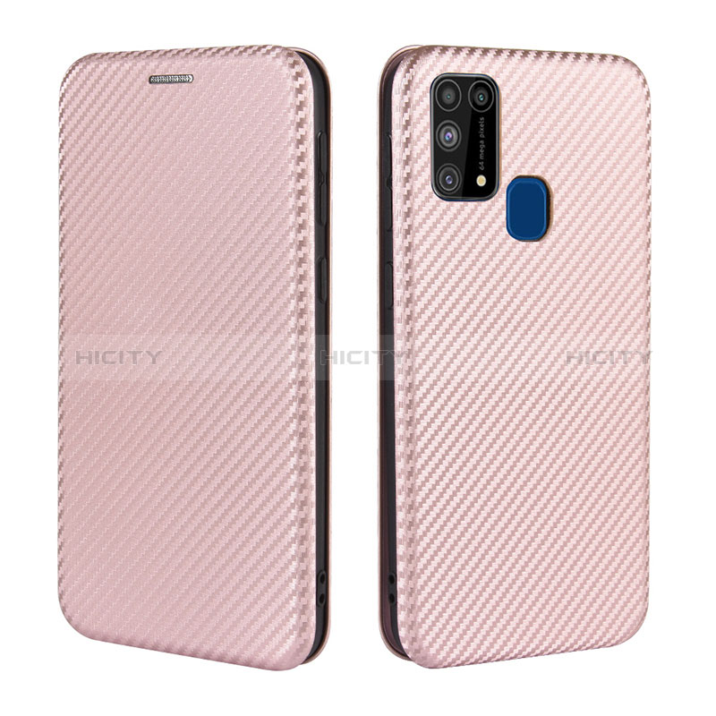 Custodia Portafoglio In Pelle Cover con Supporto L02Z per Samsung Galaxy M31