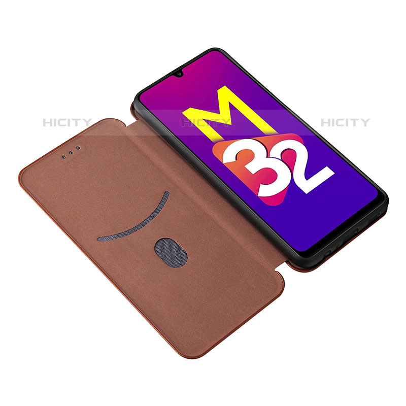 Custodia Portafoglio In Pelle Cover con Supporto L02Z per Samsung Galaxy M32 4G