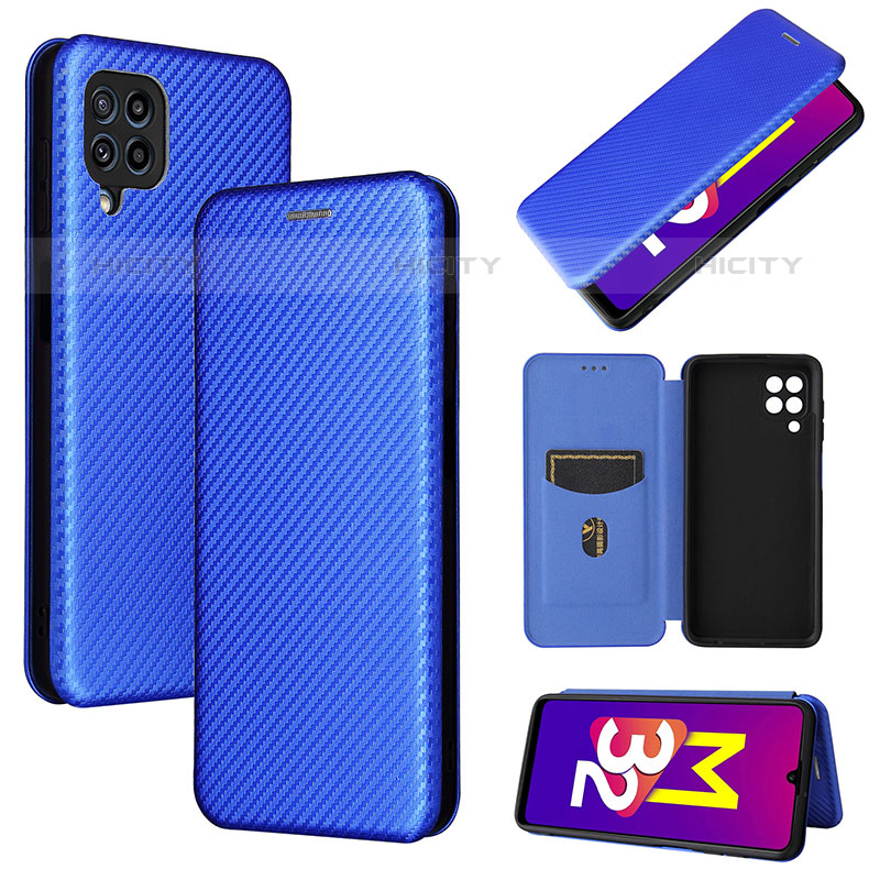 Custodia Portafoglio In Pelle Cover con Supporto L02Z per Samsung Galaxy M32 4G