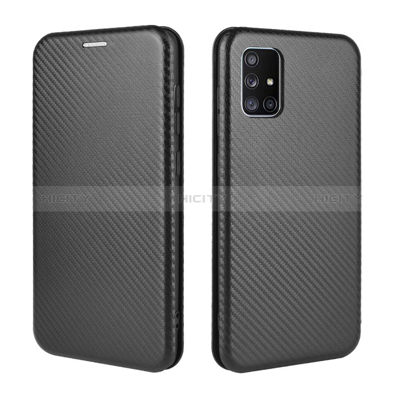 Custodia Portafoglio In Pelle Cover con Supporto L02Z per Samsung Galaxy M51