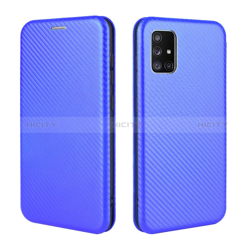 Custodia Portafoglio In Pelle Cover con Supporto L02Z per Samsung Galaxy M51