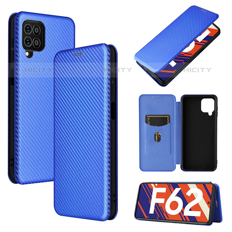 Custodia Portafoglio In Pelle Cover con Supporto L02Z per Samsung Galaxy M62 4G