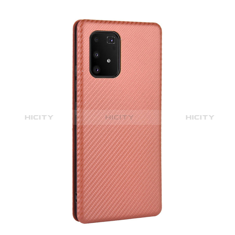 Custodia Portafoglio In Pelle Cover con Supporto L02Z per Samsung Galaxy S10 Lite