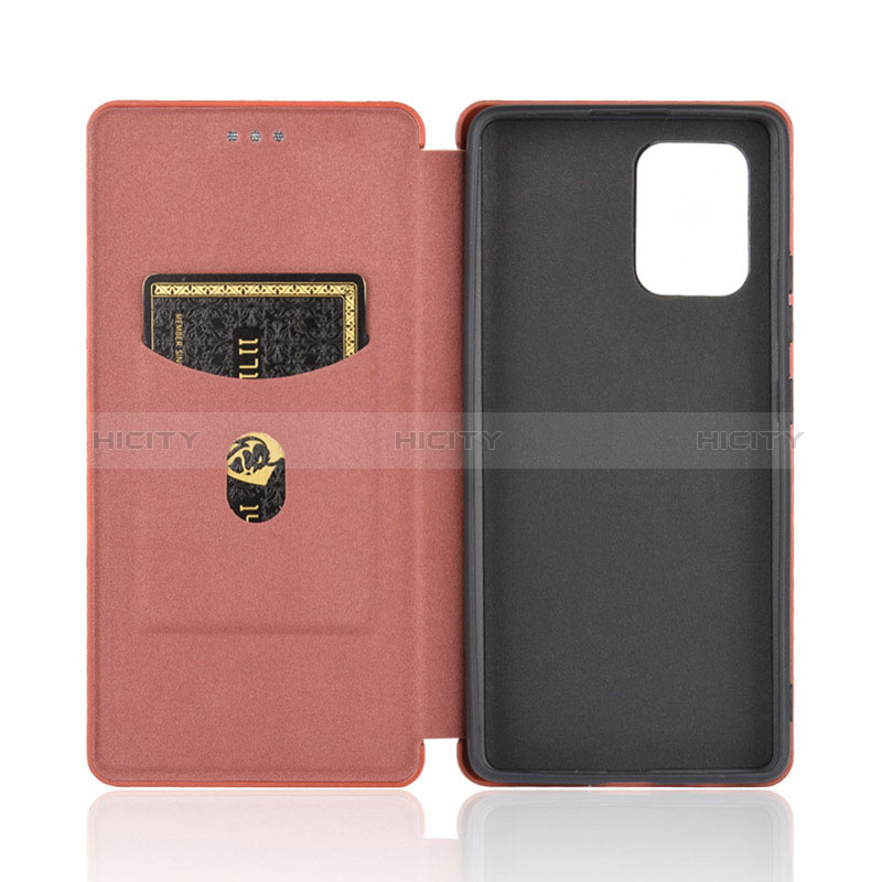 Custodia Portafoglio In Pelle Cover con Supporto L02Z per Samsung Galaxy S10 Lite