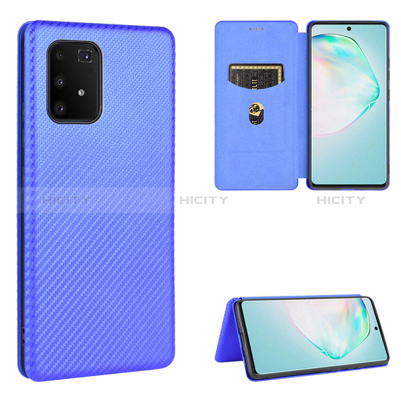 Custodia Portafoglio In Pelle Cover con Supporto L02Z per Samsung Galaxy S10 Lite