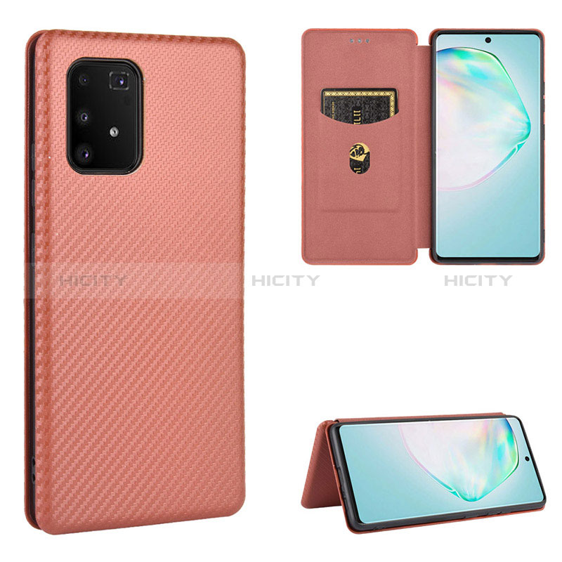 Custodia Portafoglio In Pelle Cover con Supporto L02Z per Samsung Galaxy S10 Lite