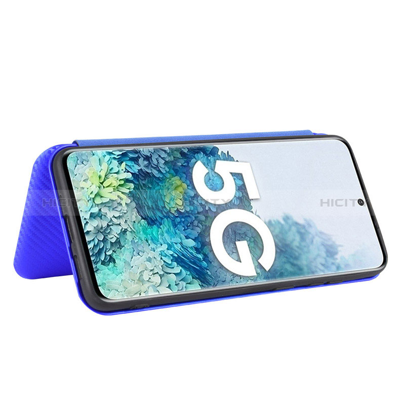 Custodia Portafoglio In Pelle Cover con Supporto L02Z per Samsung Galaxy S20 FE 5G