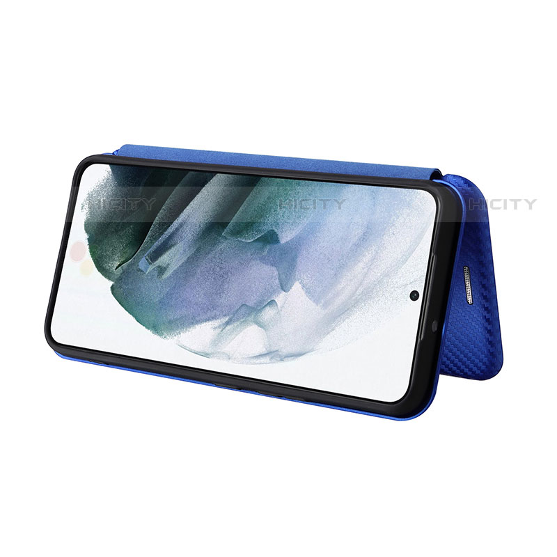 Custodia Portafoglio In Pelle Cover con Supporto L02Z per Samsung Galaxy S21 Plus 5G