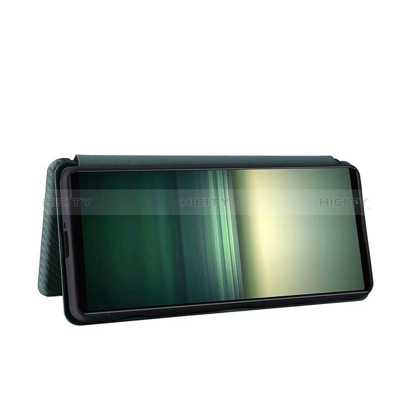 Custodia Portafoglio In Pelle Cover con Supporto L02Z per Sony Xperia 1 IV