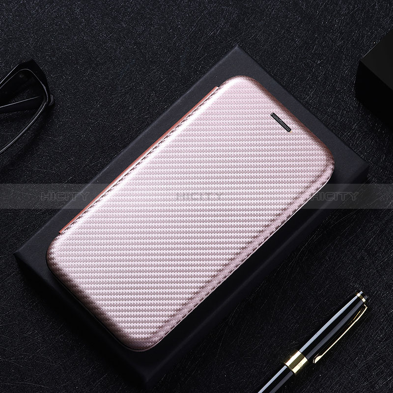 Custodia Portafoglio In Pelle Cover con Supporto L02Z per Xiaomi Mi 10T Lite 5G Oro Rosa
