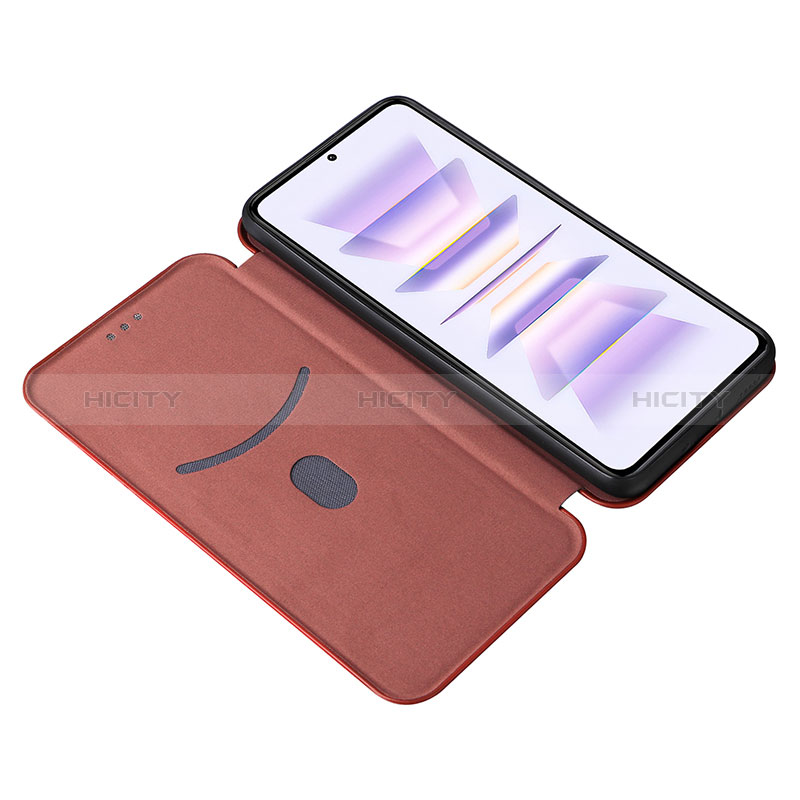 Custodia Portafoglio In Pelle Cover con Supporto L02Z per Xiaomi Poco F5 Pro 5G