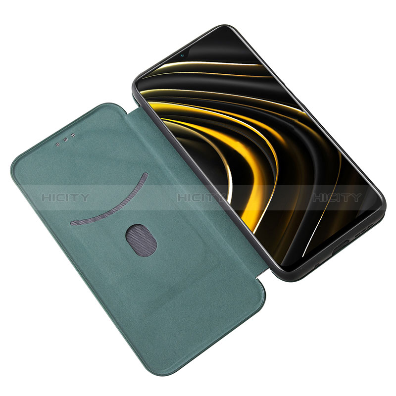 Custodia Portafoglio In Pelle Cover con Supporto L02Z per Xiaomi Poco M3