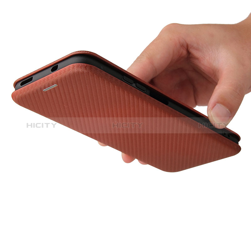 Custodia Portafoglio In Pelle Cover con Supporto L02Z per Xiaomi Poco M5S