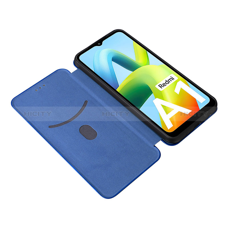 Custodia Portafoglio In Pelle Cover con Supporto L02Z per Xiaomi Redmi A1