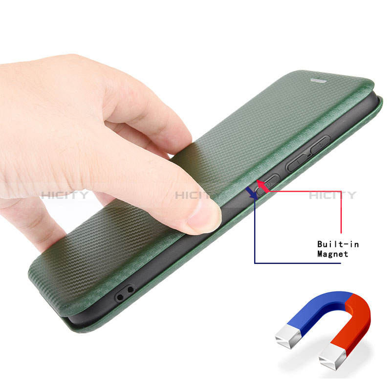 Custodia Portafoglio In Pelle Cover con Supporto L02Z per Xiaomi Redmi Note 9