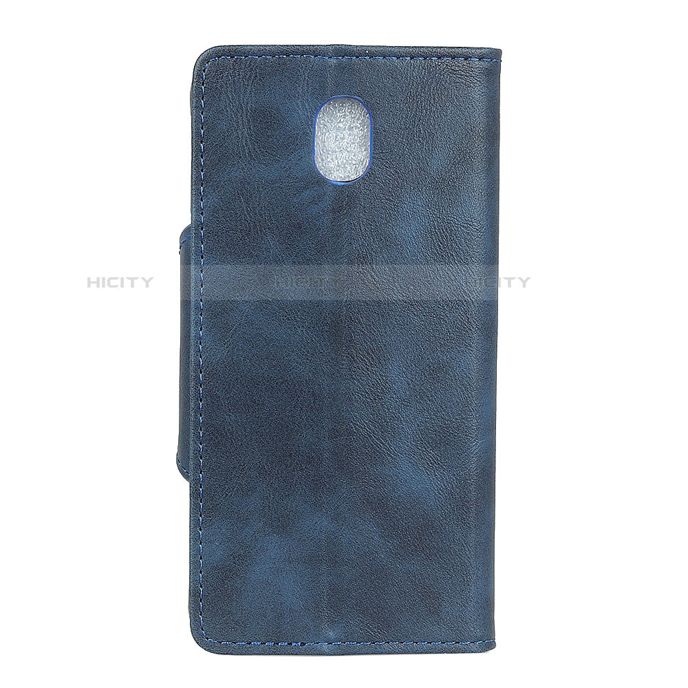 Custodia Portafoglio In Pelle Cover con Supporto L03 per Alcatel 1C (2019)