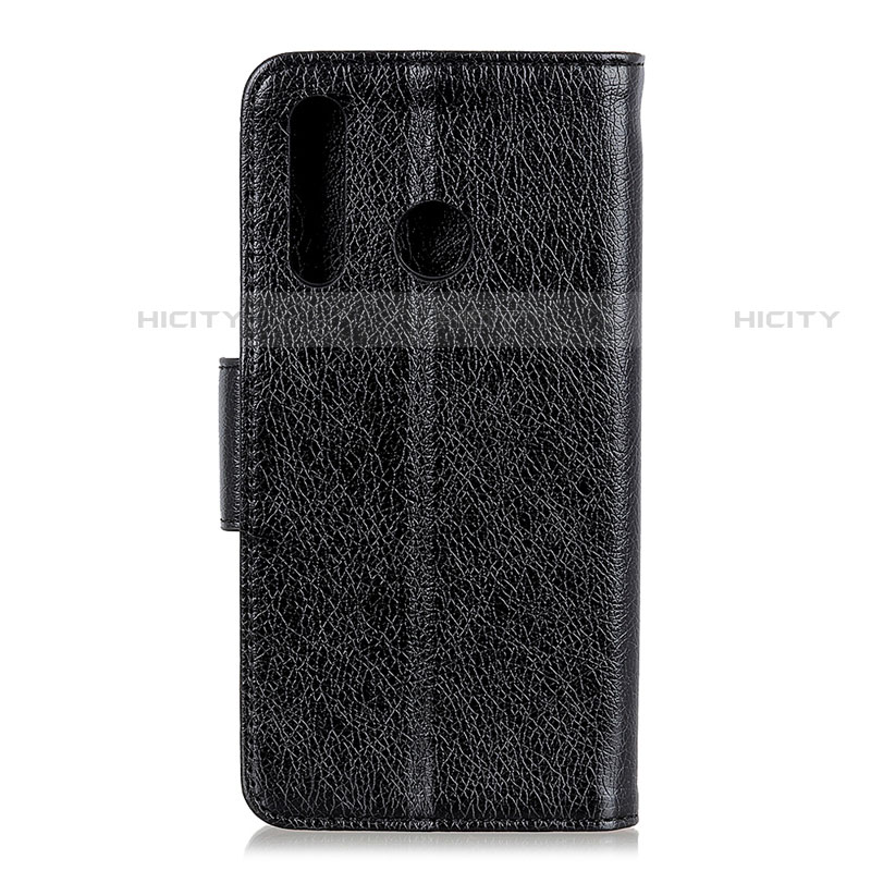 Custodia Portafoglio In Pelle Cover con Supporto L03 per Alcatel 3X