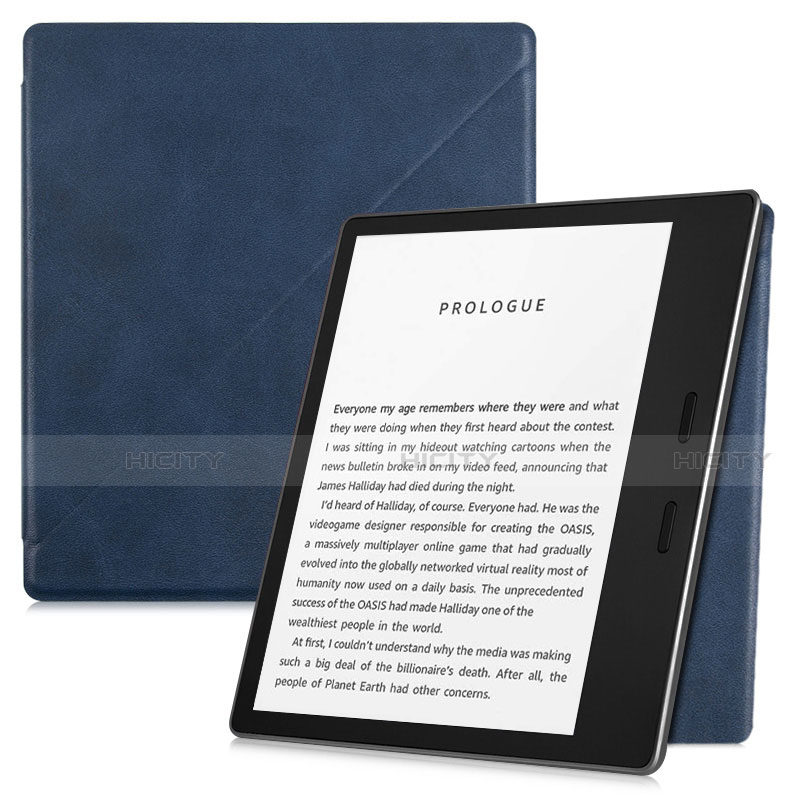Custodia Portafoglio In Pelle Cover con Supporto L03 per Amazon Kindle Oasis 7 inch
