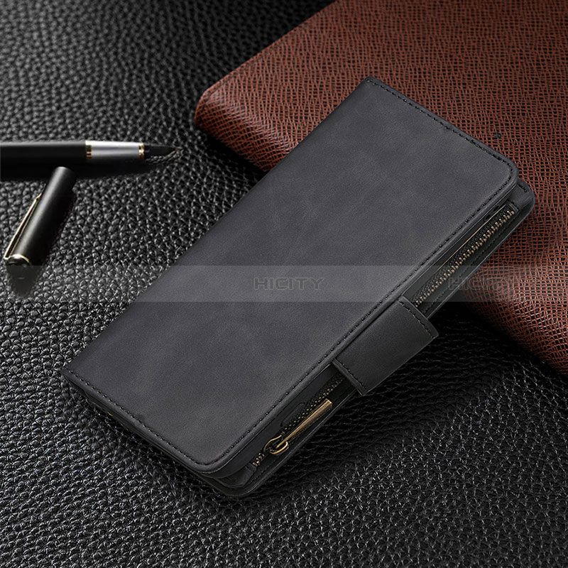 Custodia Portafoglio In Pelle Cover con Supporto L03 per Apple iPhone 14 Pro Max Nero