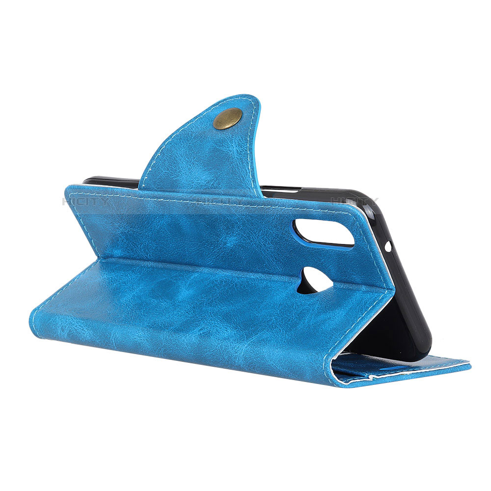 Custodia Portafoglio In Pelle Cover con Supporto L03 per Doogee X70