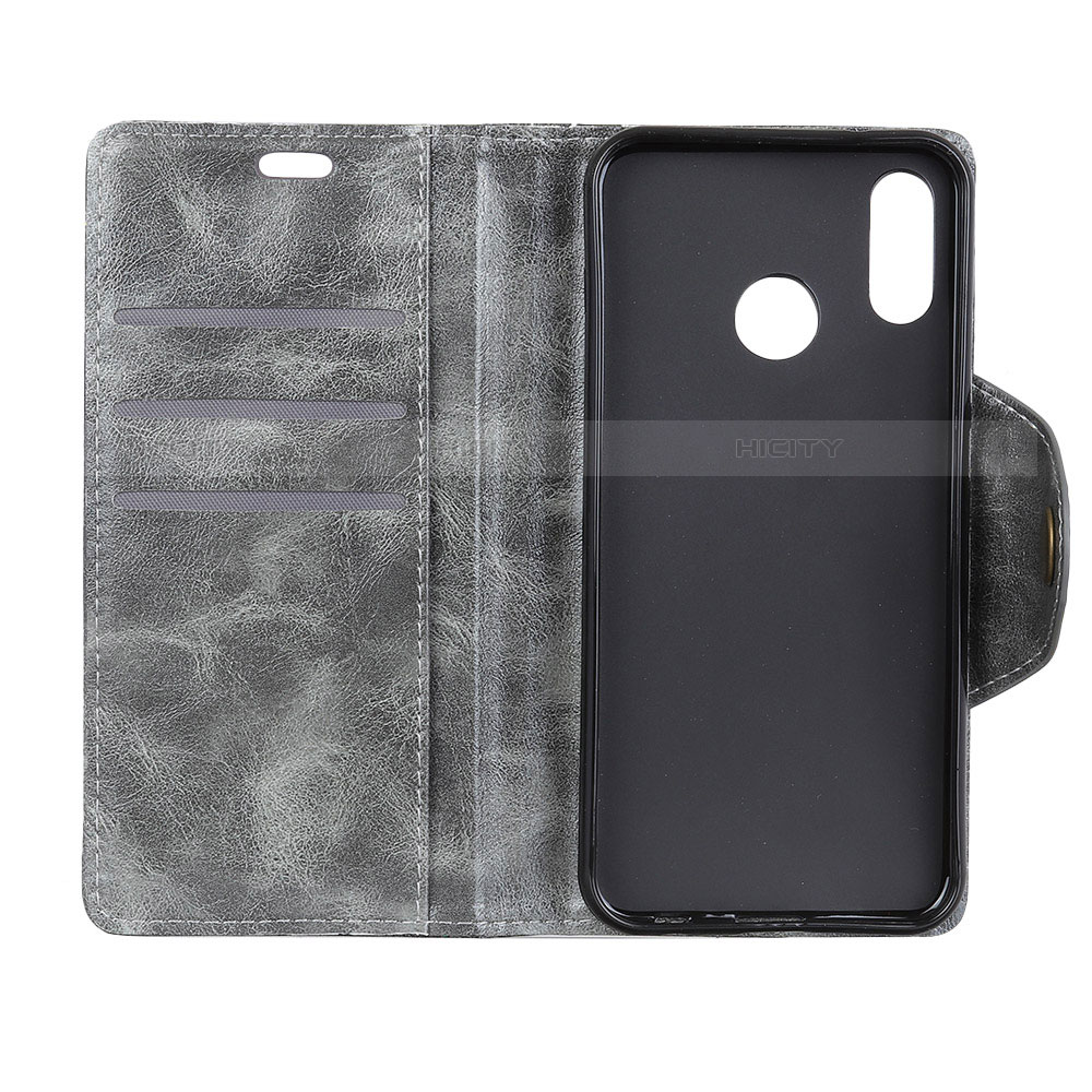 Custodia Portafoglio In Pelle Cover con Supporto L03 per Doogee X70