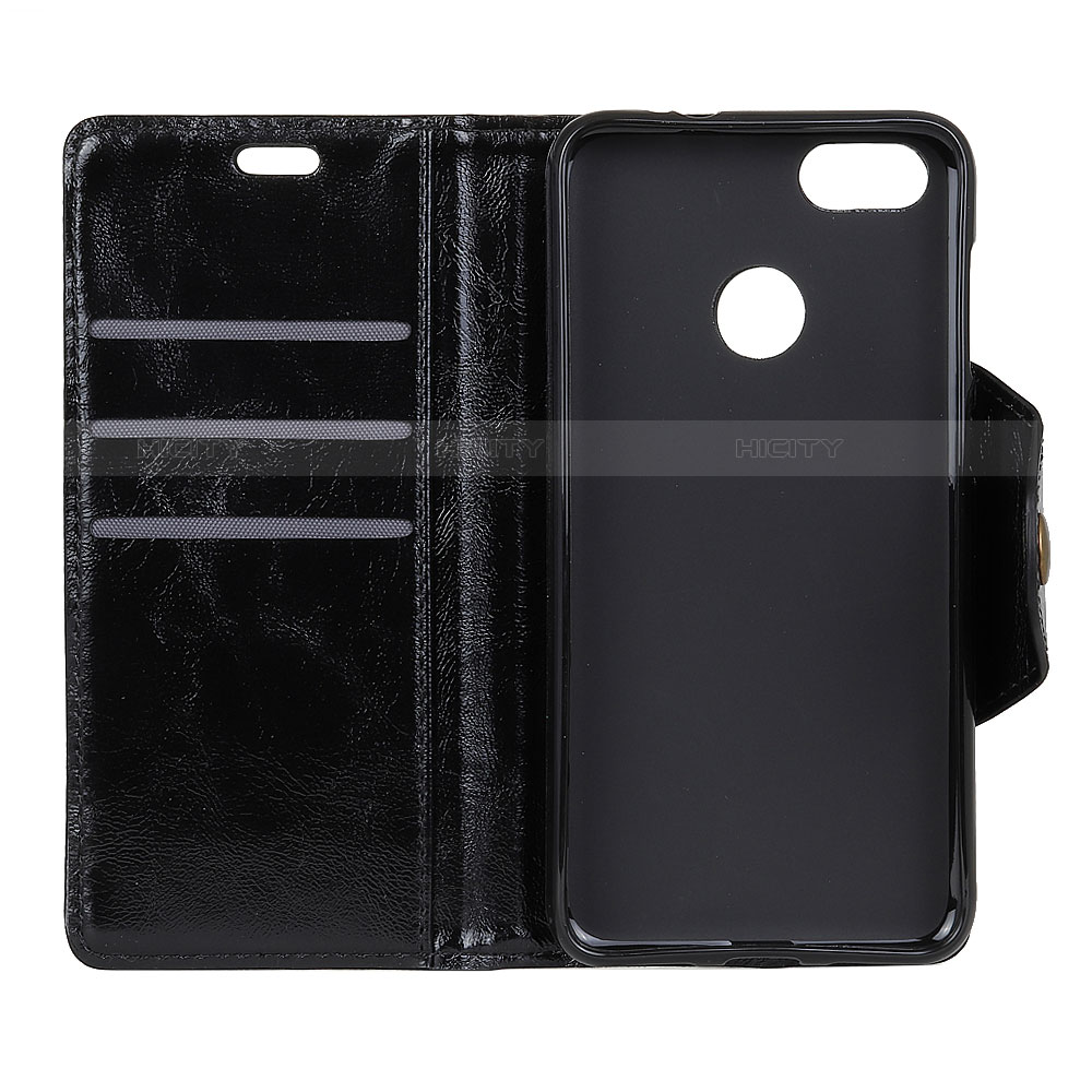 Custodia Portafoglio In Pelle Cover con Supporto L03 per Google Pixel 3