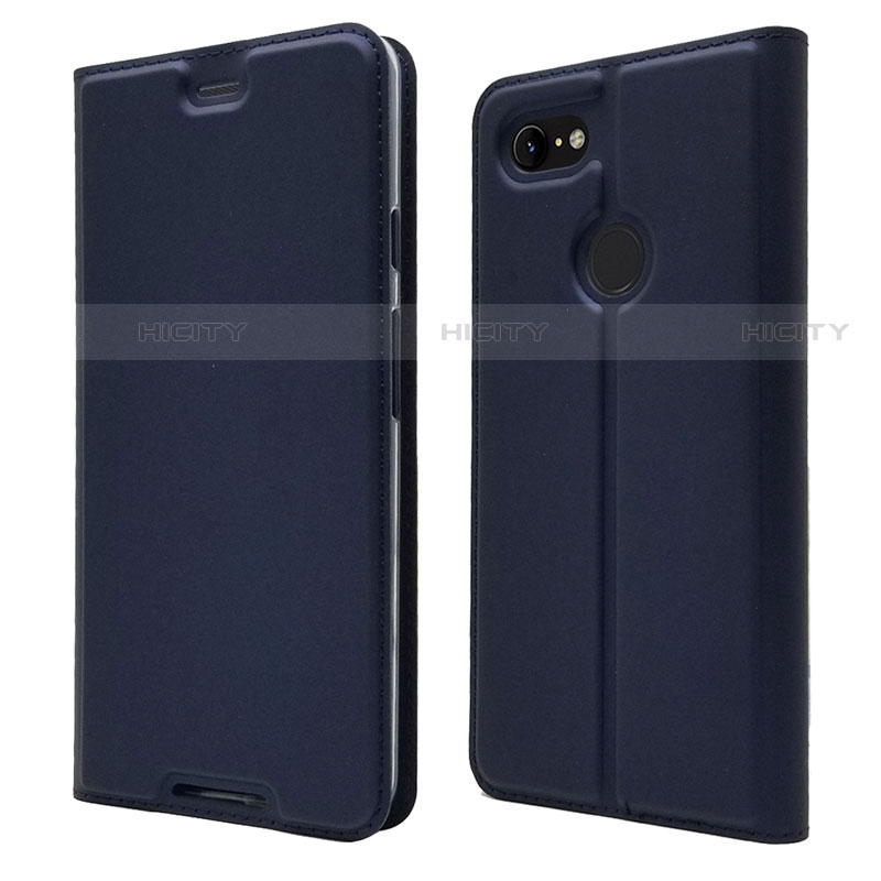 Custodia Portafoglio In Pelle Cover con Supporto L03 per Google Pixel 3 XL