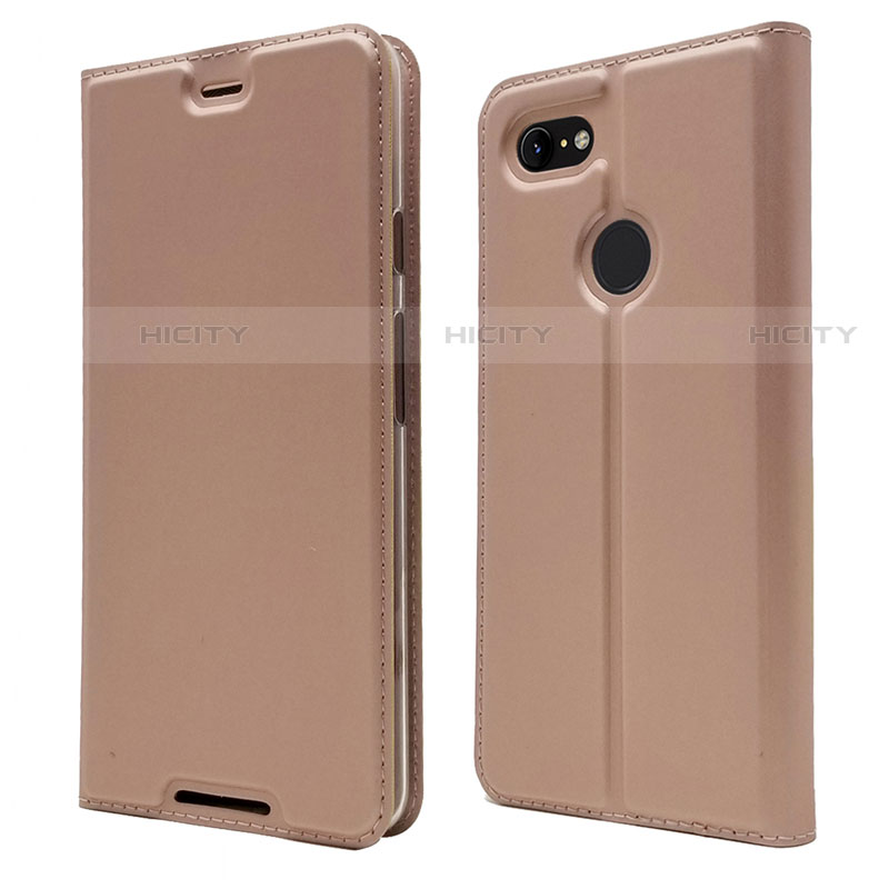 Custodia Portafoglio In Pelle Cover con Supporto L03 per Google Pixel 3 XL