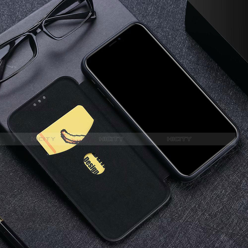 Custodia Portafoglio In Pelle Cover con Supporto L03 per Google Pixel 5