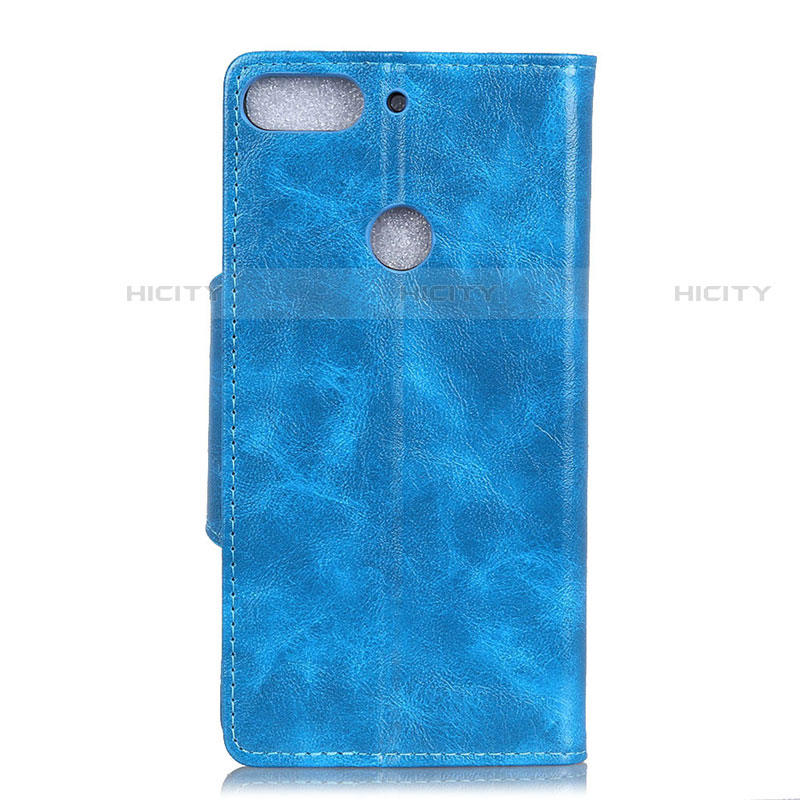 Custodia Portafoglio In Pelle Cover con Supporto L03 per HTC Desire 12 Plus